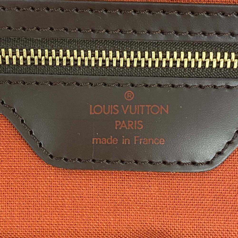 LOUIS VUITTON Brown Damier Boston Bag - Picture 5 of 10